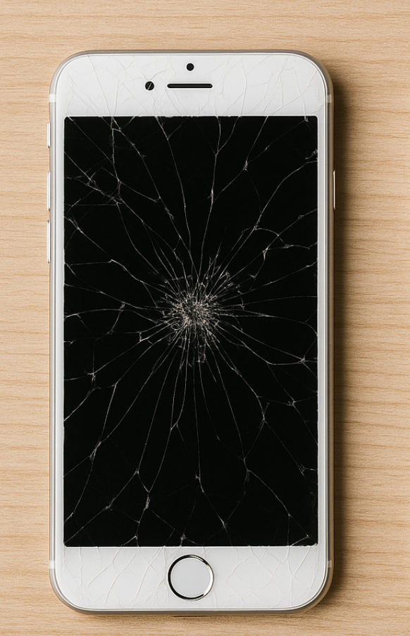 Before: iPhone 13 Screen Repair