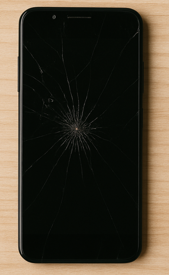 Before: Samsung Galaxy Battery Replacement